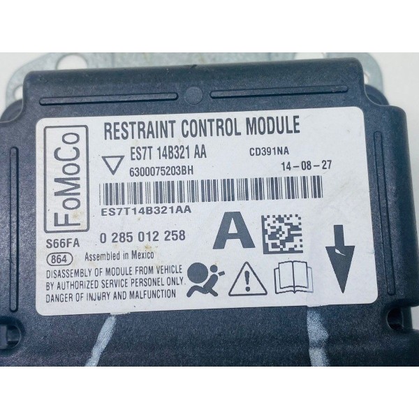 Módulo Carroceria (deflagrado) Ford Fusion Ecoboost 2.0 2015