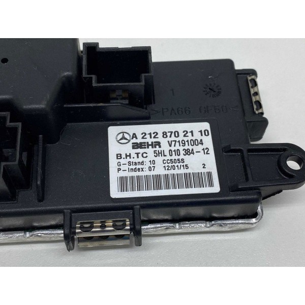 Módulo Ventilação Mercedes Cls 400 2015 A2128702110