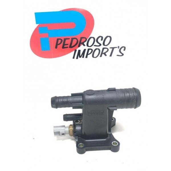 Carcaça Água Cabeçote Ford Fusion 2.0 2017 Cj5e-8k556-bb
