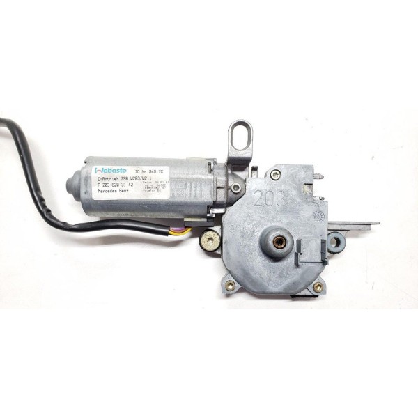 Motor Vidro Elétrico Mercedes C320 2003 A2038203142