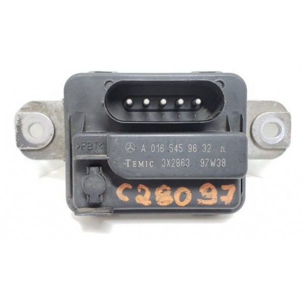Módulo Ventoinha Mercedes Benz C 280 1997 A0165459632