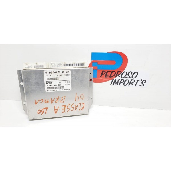 Módulo Esp+hba Mercedes-benz Classe A 160 2004 1685450932