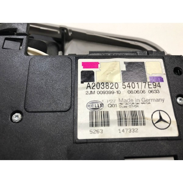 Luz De Teto Controle Teto Solar Mercedes C200 2007