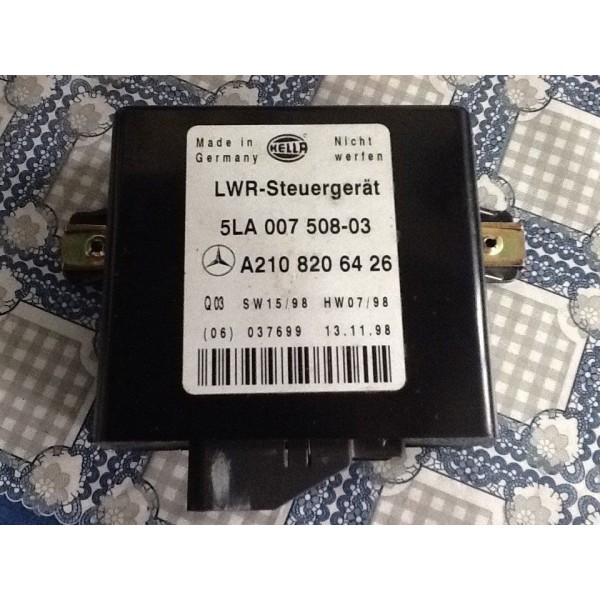 Módulo Farol Conforto Mercedes-benz Clk 320 1999 A2108206426
