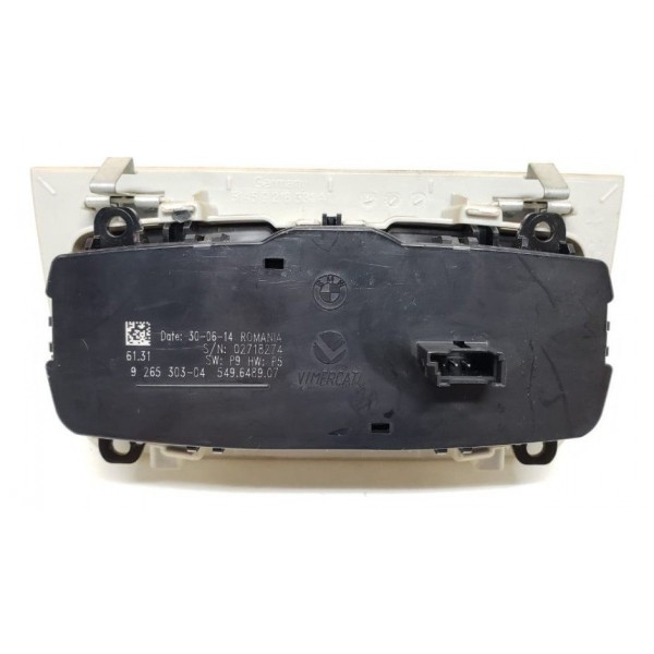 Comando Chave Luz Farol Bmw 320 2014 9265303