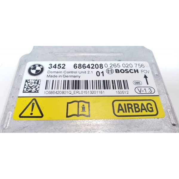 Módulo Carroceria (deflagrado) Bmw 125 2016 6864208