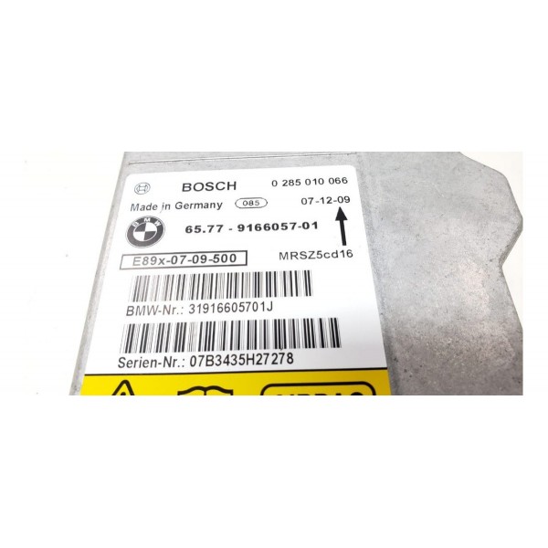 Módulo Carroceria (deflagrado) Bmw 130 2010 9166057