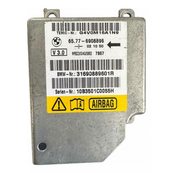 Módulo Carroceria Z3 Bmw E36 6908896 ( Deflagrado)