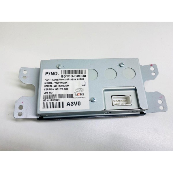 Display Rádio Original Hyundai Azera 2013 (96130-3v000)