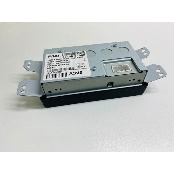 Display Rádio Original Hyundai Azera 2013 (96130-3v000)