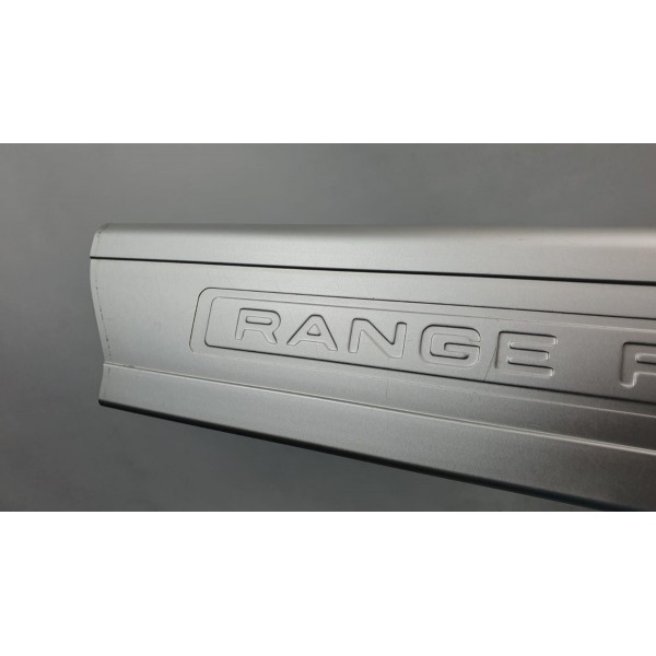 Soleira Porta Dianteira Esquerda Range Rover Sport Hse 2020 Cinza