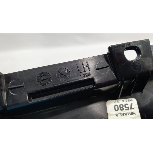 Aplique Porta Traseira Esquerda Range Rover Sport Hse 2020 Esquerdo Preto