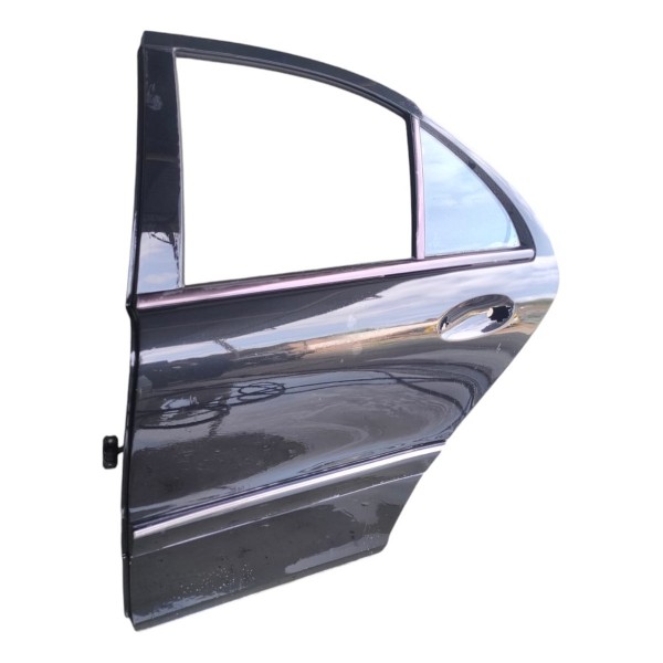 Porta Traseira Esquerda Mercedes C200 2005 Esquerda Preto