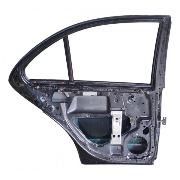 Porta Traseira Esquerda Mercedes C200 2005 Esquerda Preto