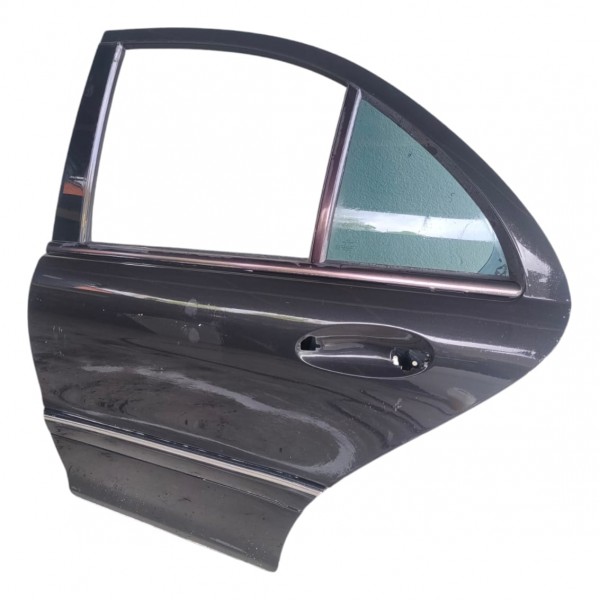 Porta Traseira Esquerda Mercedes C200 2005 Esquerda Preto