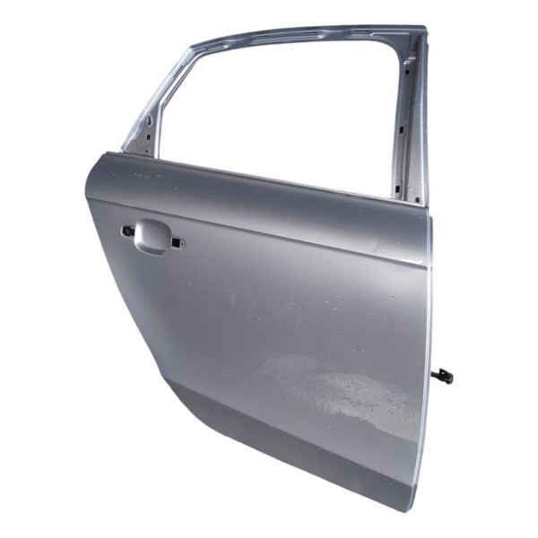 Porta Traseira Direita Audi A4 2010 Sedan (avaria) Cinza