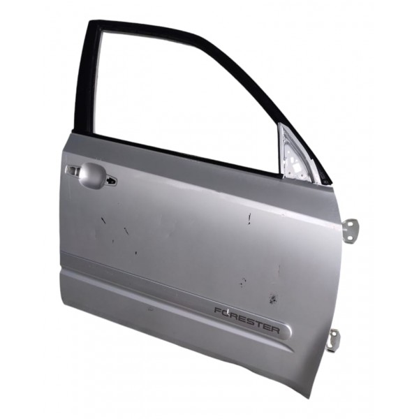 Porta Dianteira Direita Subaru Forester 2009 (c/ Detalhe) Cinza