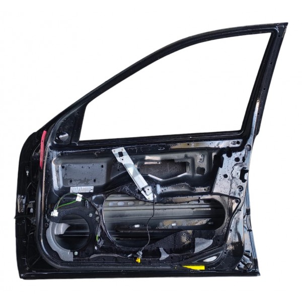 Porta Dianteira Direita Mercedes C180 2001 Preto