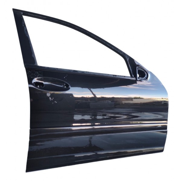 Porta Dianteira Direita Mercedes C180 2001 Preto
