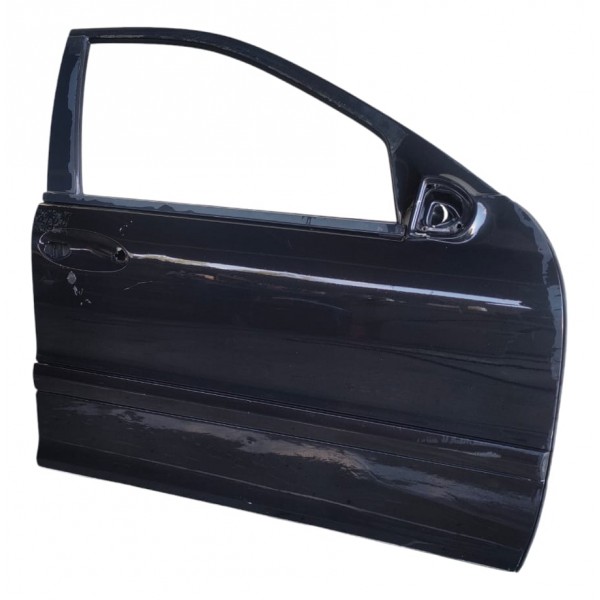 Porta Dianteira Direita Mercedes C180 2001 Preto