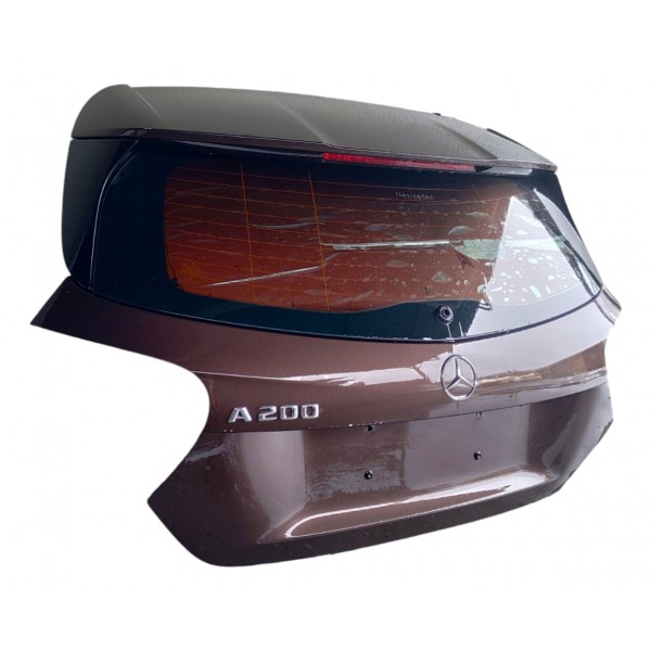 Tampa Traseira Mercedes A200 2015 Marrom