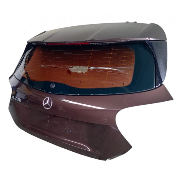 Tampa Traseira Mercedes A200 2015 Marrom