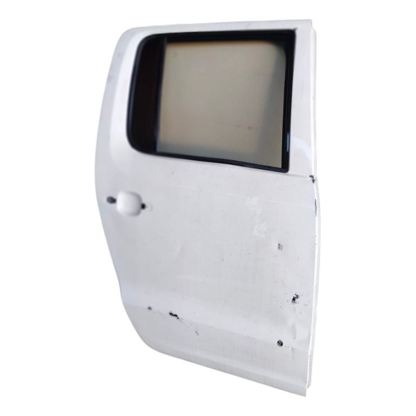 Porta Traseira Direita Amarok 2014 (avaria) Branco