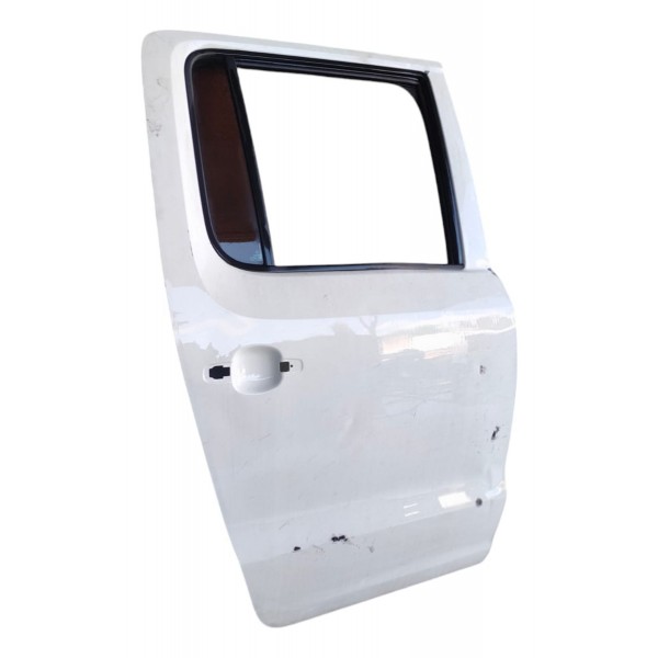 Porta Traseira Direita Amarok 2014 (avaria) Branco