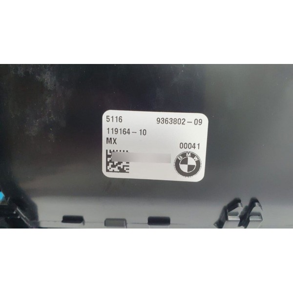 Porta Objetos Console Central Bmw X3 G01 Xdrive 20i 2019