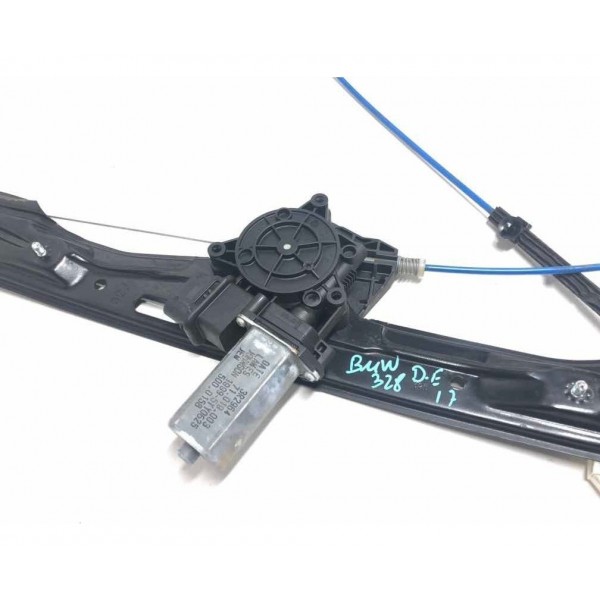 Máquina De Vidro Dianteiro Esquerdo Bmw 328 2017 7259823