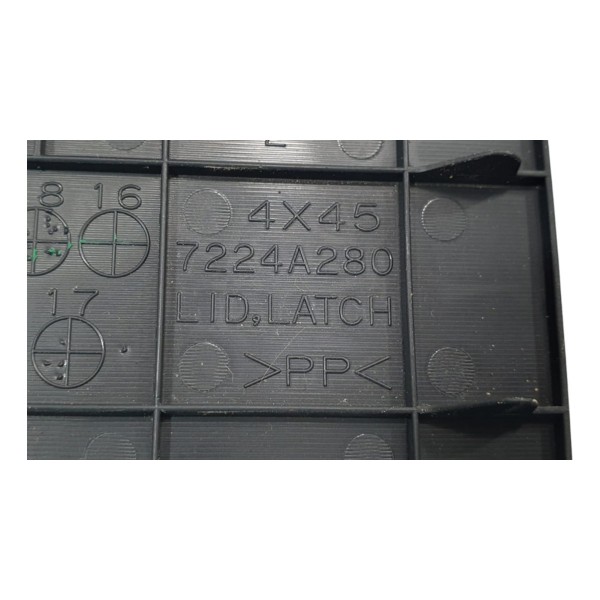 Tampa Do Painel Mitsubishi Eclipse Cross Hpes 2021 Preto Listras