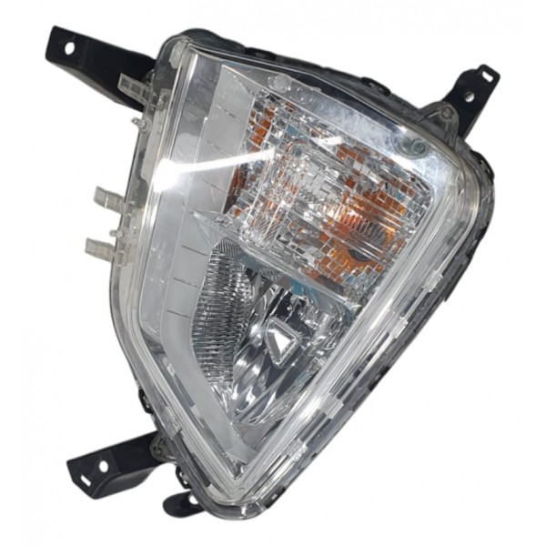 Farol Milha L/esq (c/detalhes) Mitsubishieclipsecrosshpes21