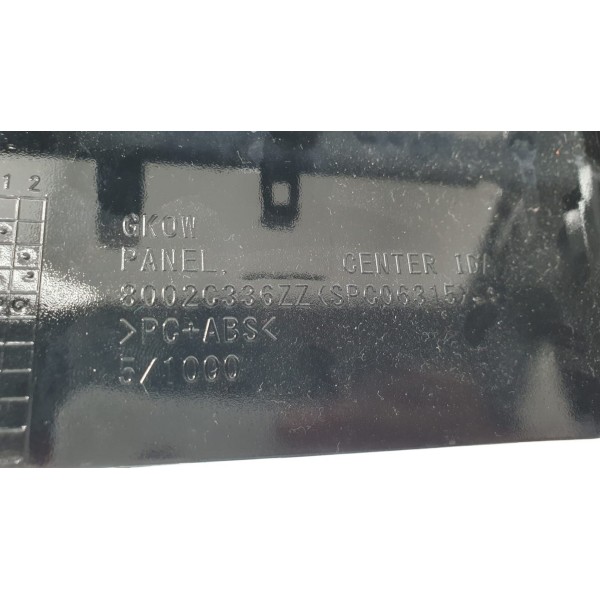 Moldura Painel Mitsubishi Eclipse Cross Hpes 2021