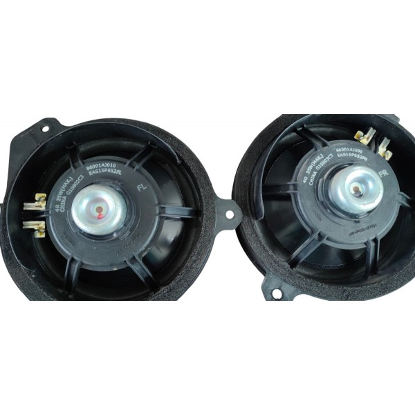 Par Auto Falante Porta Dianteiras Subaru Outback 2011
