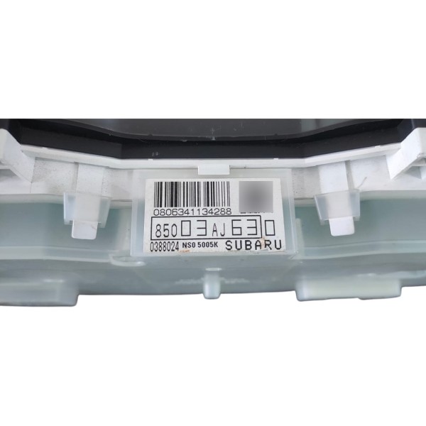 Painel Velocímetro Subaru Outback 2011 Preto
