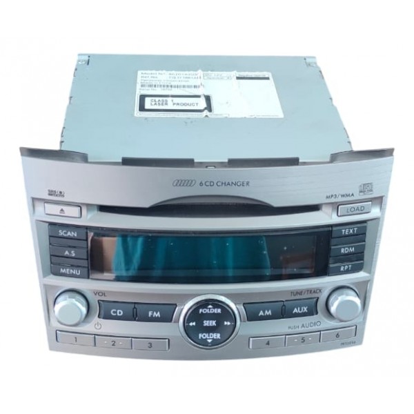 Rádio Cd Player Subaru Outback 2011