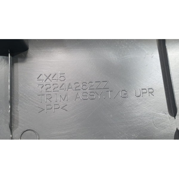 Acabamento Tampa Porta-malas Mitsubishieclipsecrosshpes 2021