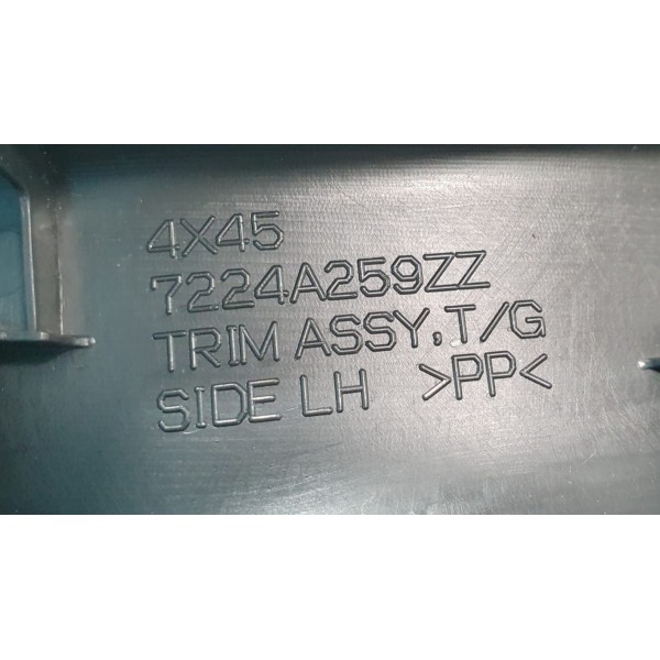 Acabamento Tampa Porta-mala Esq Mitsubishieclipsecrosshpes21