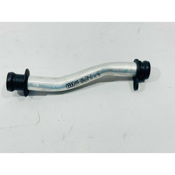 Cano Retorno Turbina Motor Audi Q8 V6 3.0 Tfsi 2019