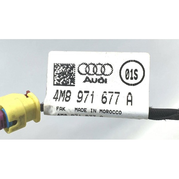 Chicote Conector Módulo Carroceria Audi Q8 3.0 Hybrid 2020