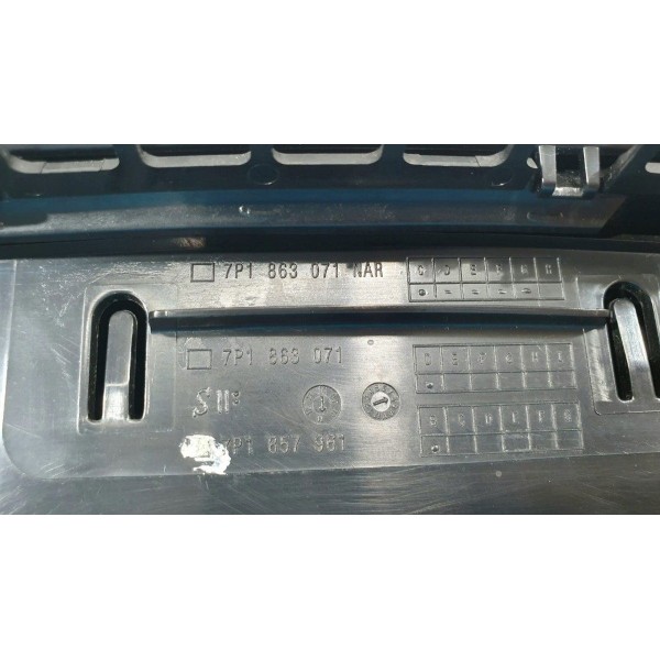 Cinzeiro Porta Objetos Console Central Vw Touareg 3.6 2011