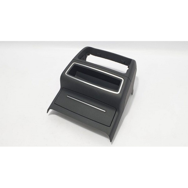 Moldura Traseira Console Central Porta Objetos Audi A7 2012