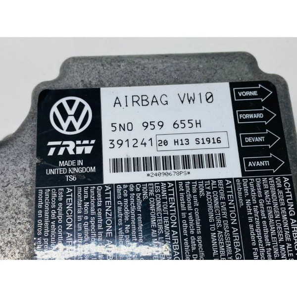 Módulo Carroceria Vw Passat Cc 2011(deflagrado) 5n0959655h