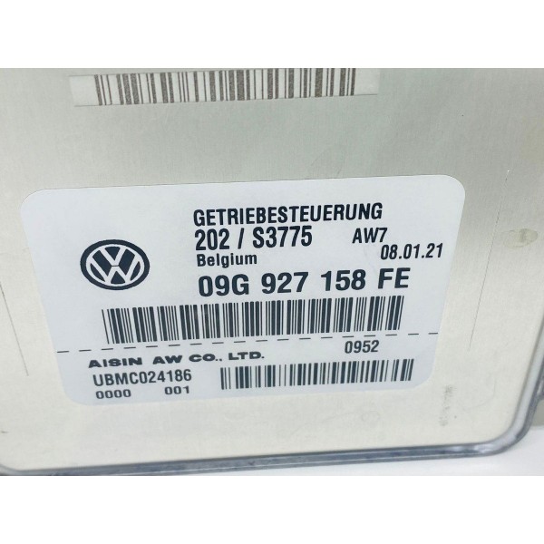 Módulo Câmbio Vw Nivus 1.0 Tsi 2021 Cód. 09g927158fe