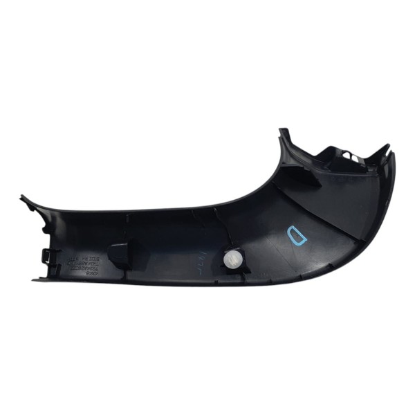 Acabamento Tampaporta-malas Dir Mitsubishieclipsecrosshpes21 Preto