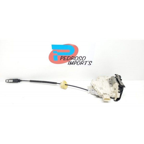 Fechadura Porta Traseira Esquerda Vw Touareg 4.2 V8 2014