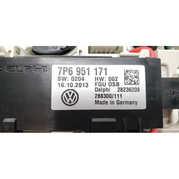 Luz Teto Comando Teto Solar Vw Touareg 4.2 V8 2014 7p6951171