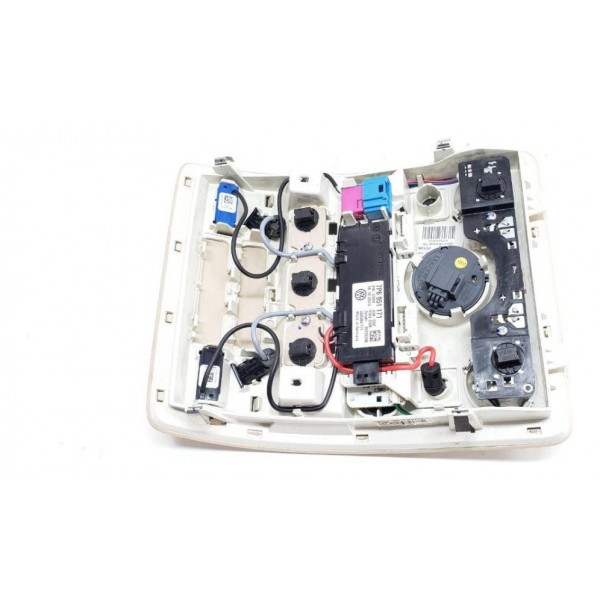 Luz Teto Comando Teto Solar Vw Touareg 4.2 V8 2014 7p6951171