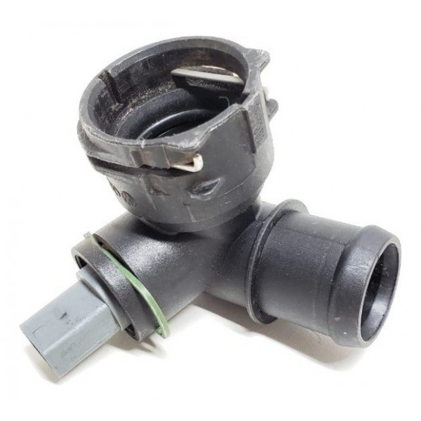 Flange Água C/ Sensor Audi A3 1.4 2012 5q0122291