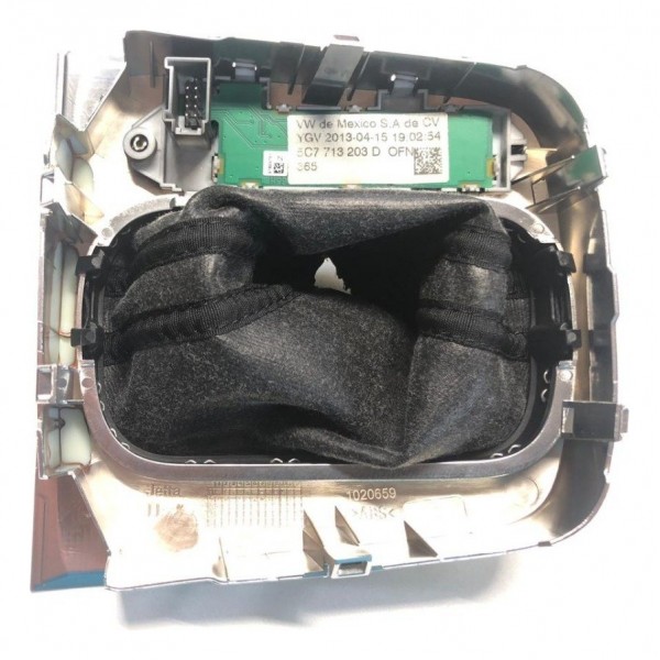 Acabamento Alavanca Transmissão Vw Jetta 2.0 Highlin